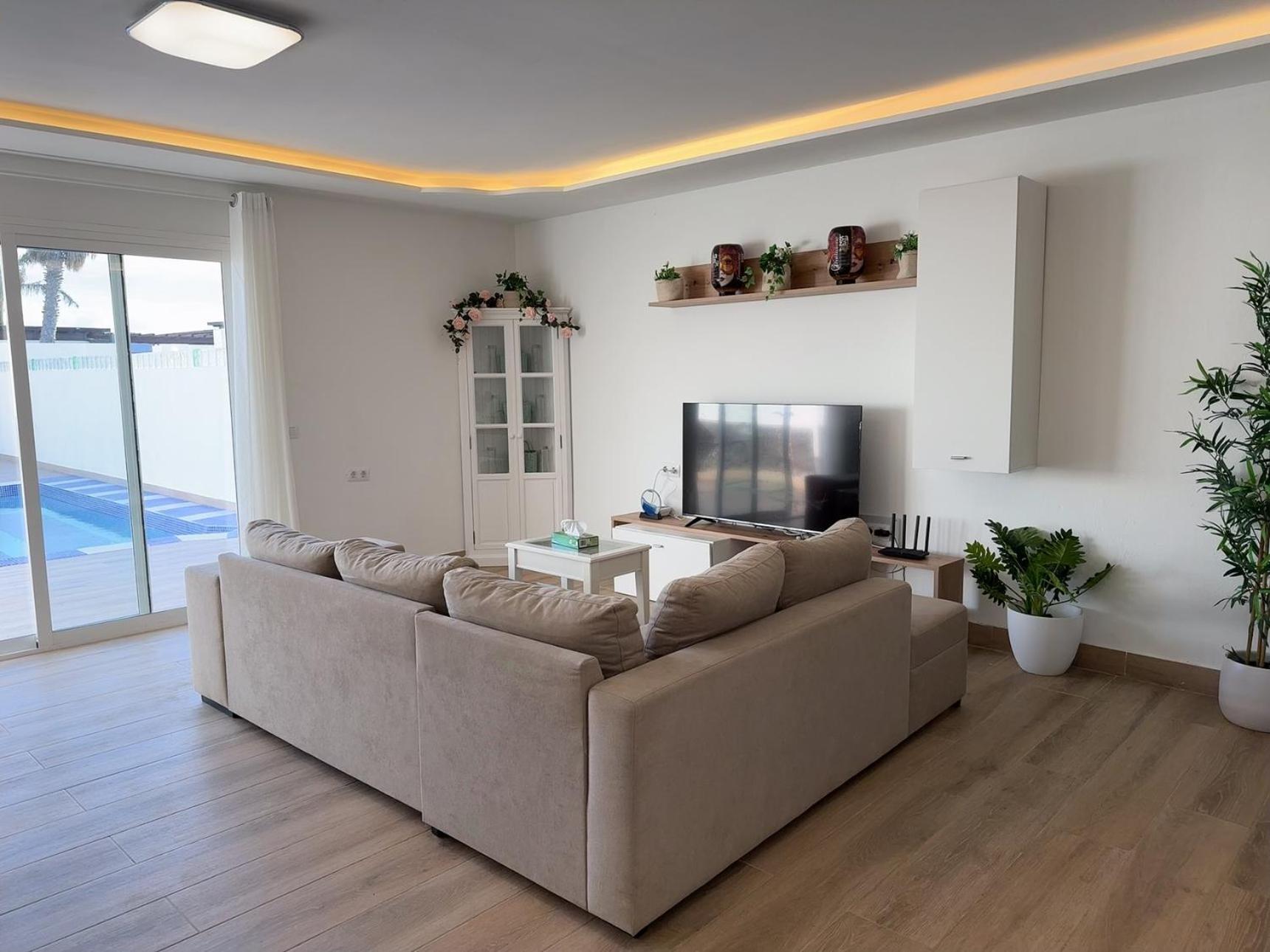 Villa Tony Playa Blanca  Ngoại thất bức ảnh