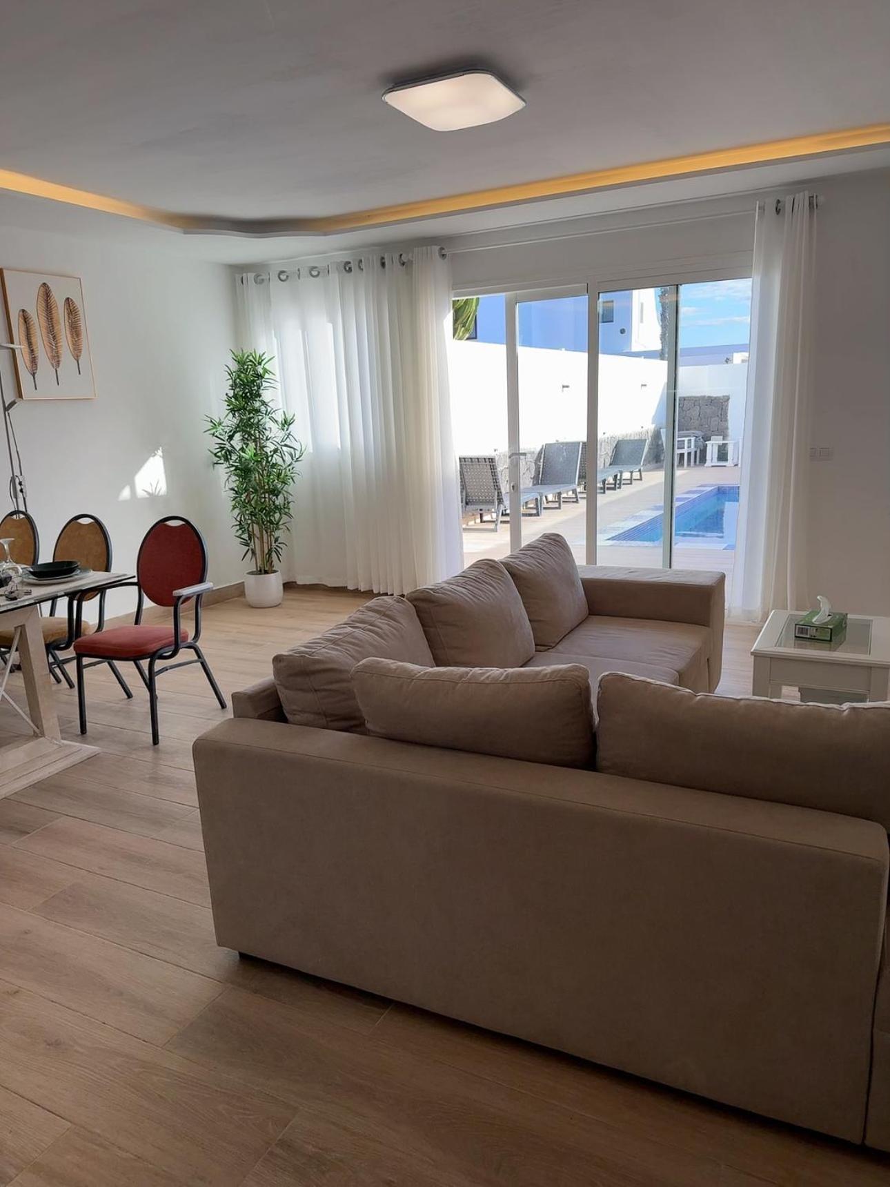 Villa Tony Playa Blanca  Ngoại thất bức ảnh