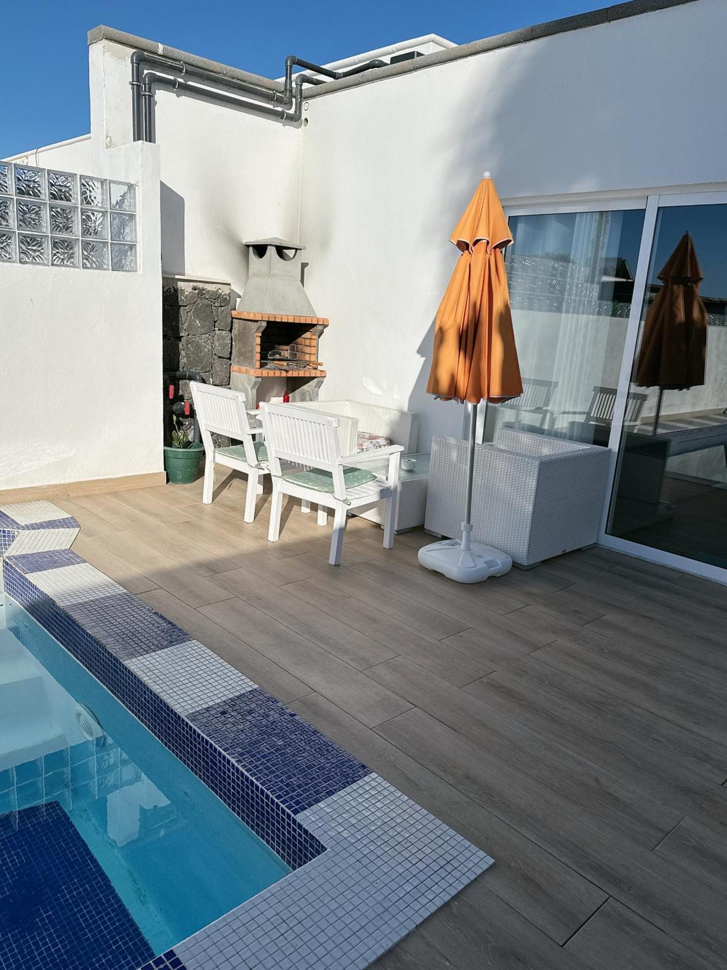 Villa Tony Playa Blanca  Ngoại thất bức ảnh