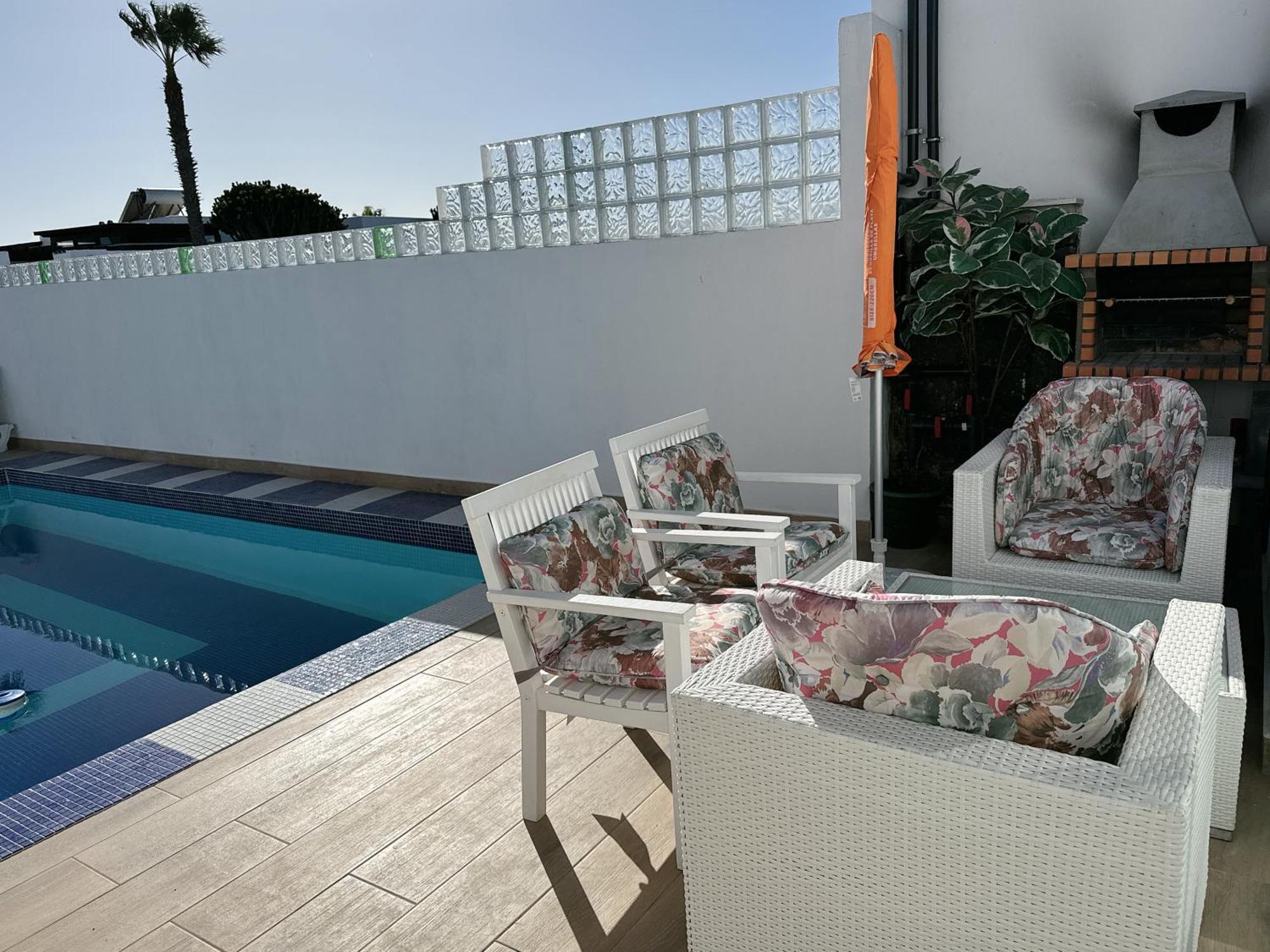 Villa Tony Playa Blanca  Ngoại thất bức ảnh